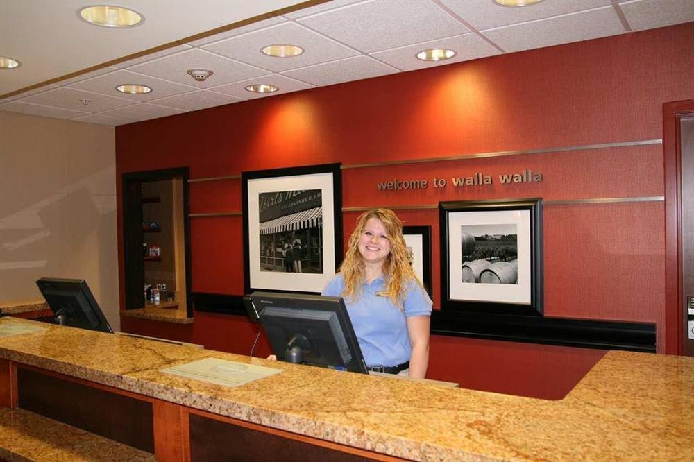 Hampton Inn & Suites By Hilton Walla Walla Interior foto